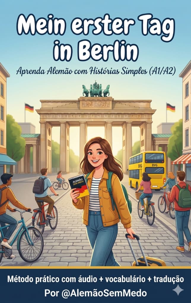 Mein erster Tag in Berlin