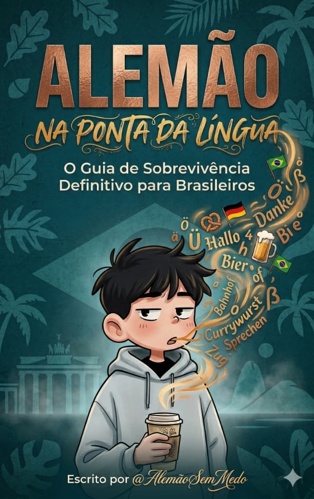 Livro Alemão na Ponta da Língua